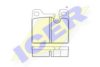 ICER 180303 Brake Pad Set, disc brake